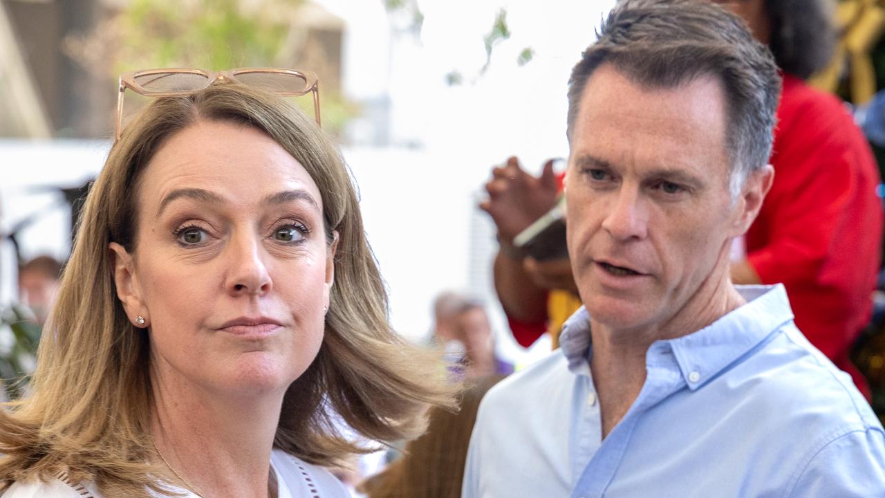 Kellie Sloane and Chris Minns