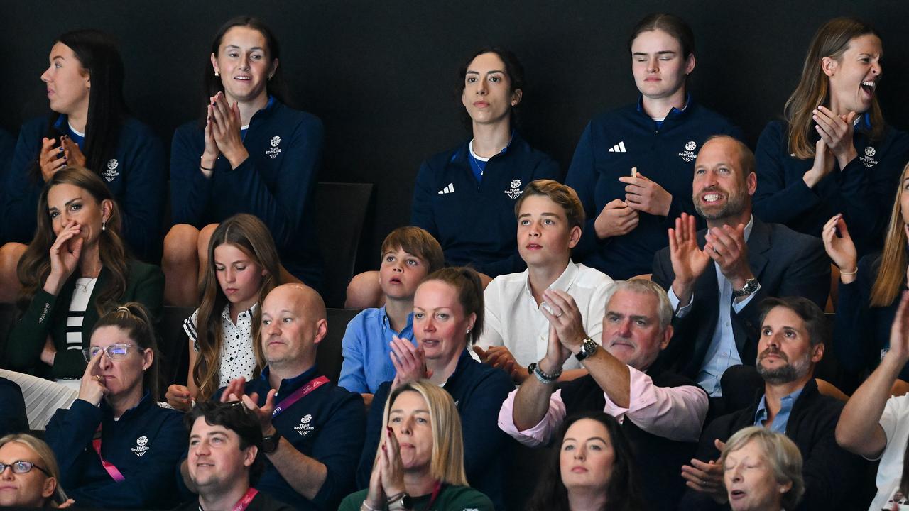 The royal family rode the highs and lows