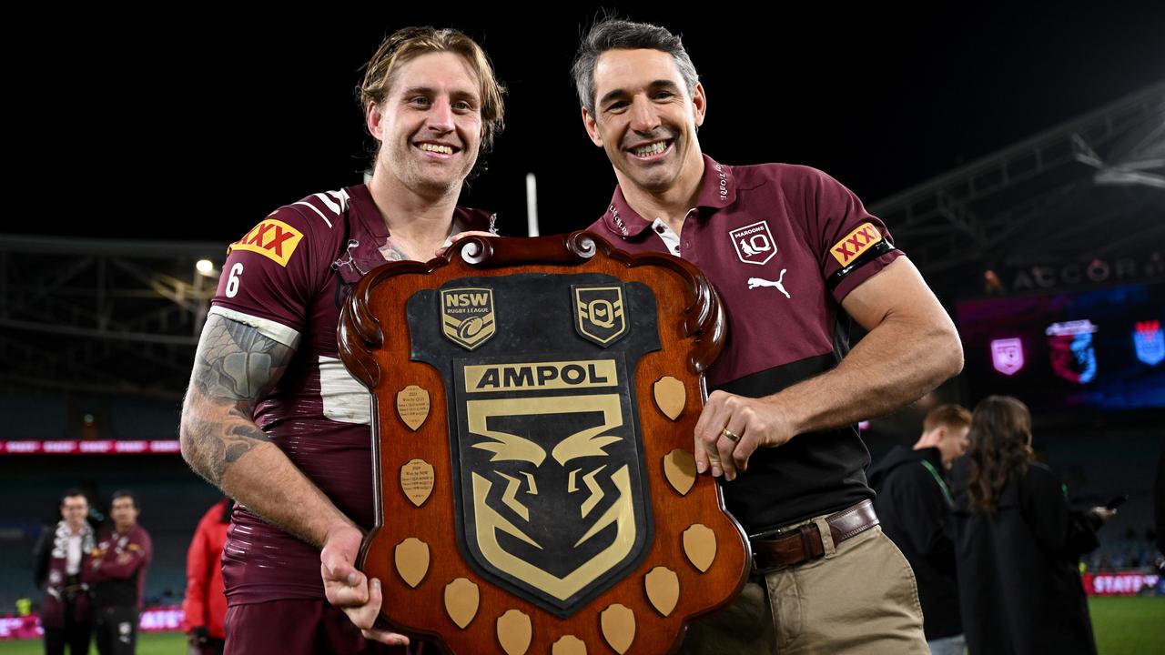 Billy Slater won three Origin series in his five years as coach.