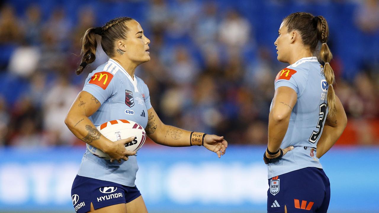 NSW centres Isabelle Kelly and Jessica