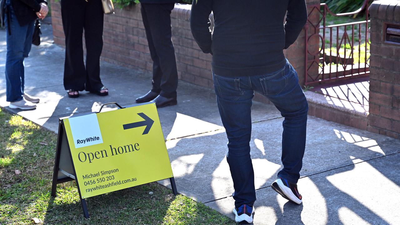 Buyers inspecting a house (file image)
