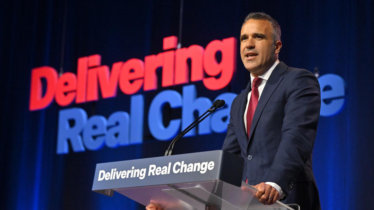 South Australia's Premier Peter Malinauskas