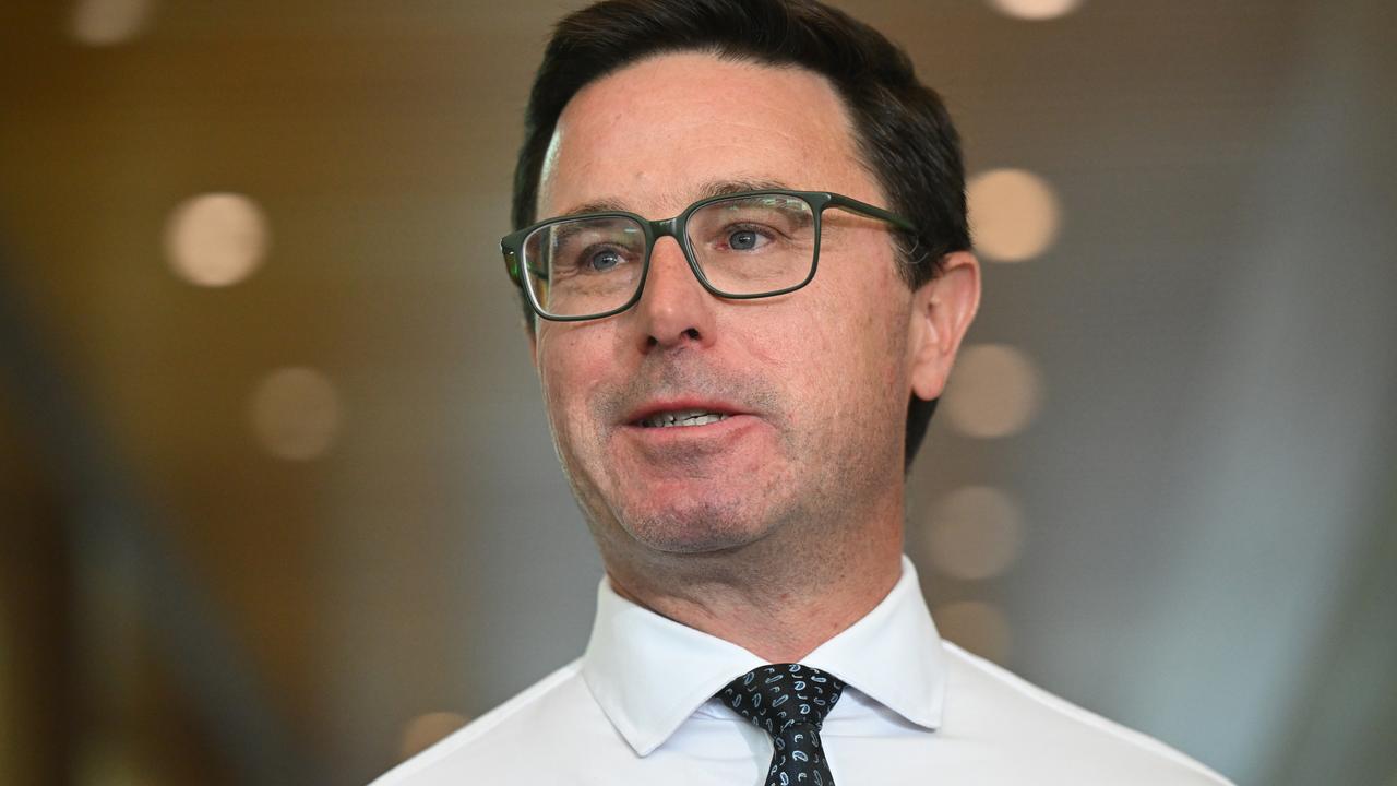 Nationals leader David Littleproud