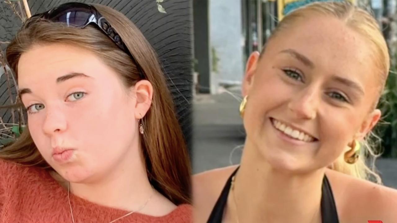 Bianca Jones and Holly Bowles