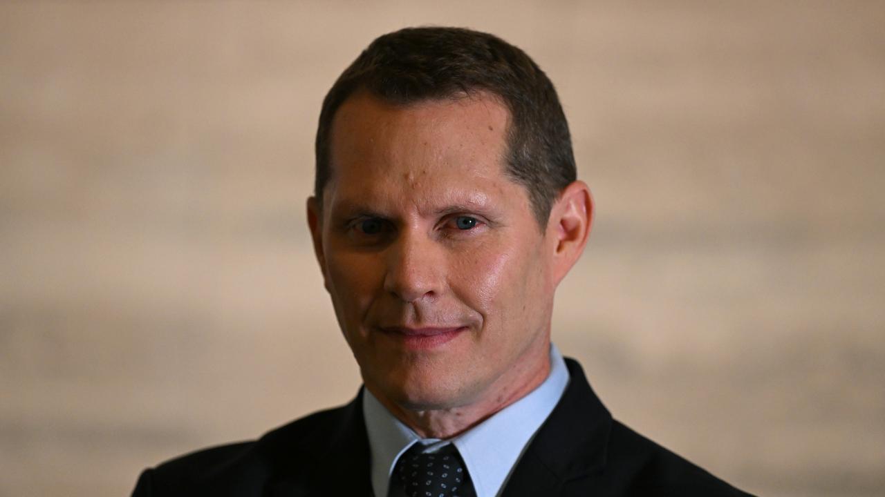 BHP CEO Brandon Craig