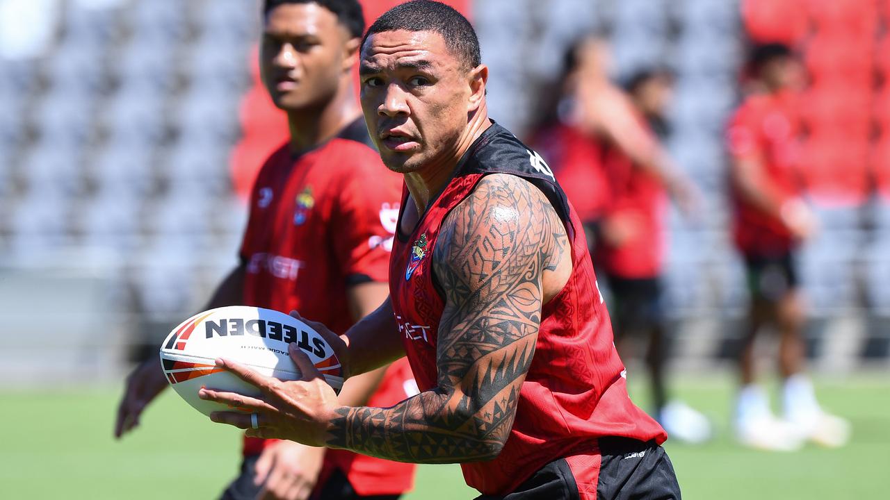 Tyson Frizell for Tonga