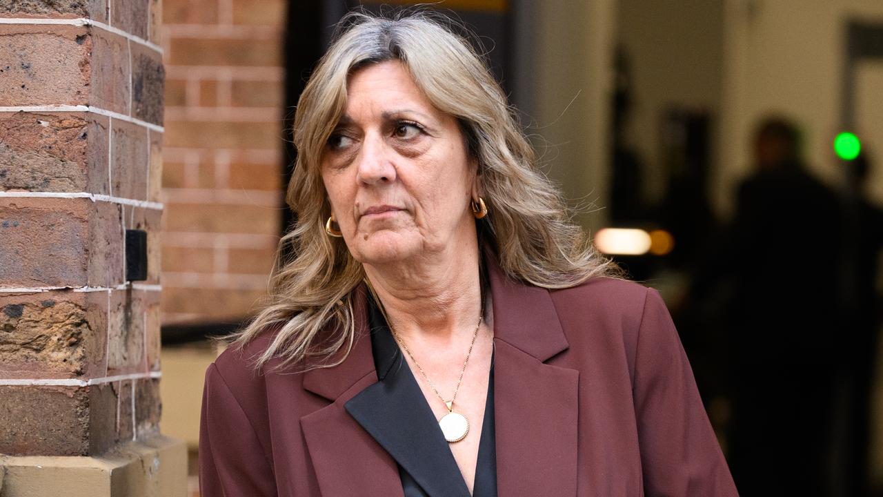 Luke Davies' mother Sandra Davies