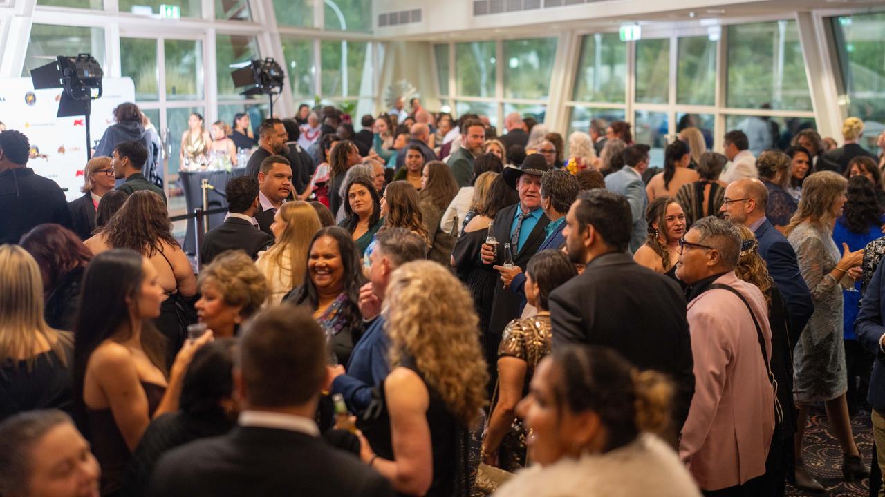 Guests at the 2026 National NAIDOC Week Awards in Alice Springs