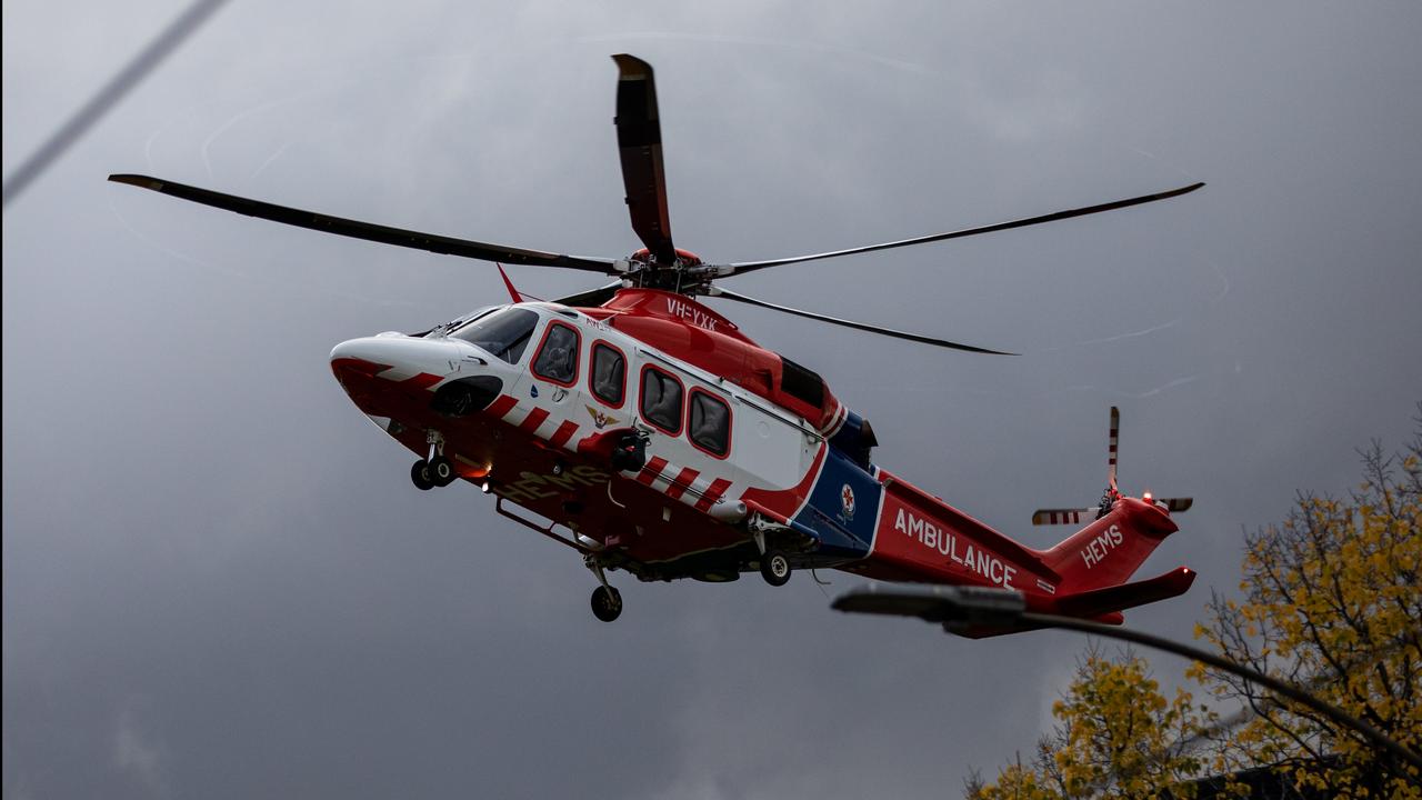 Ambulance helicopter