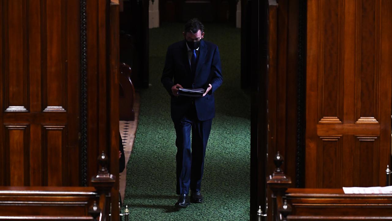 Daniel Andrews (file image)