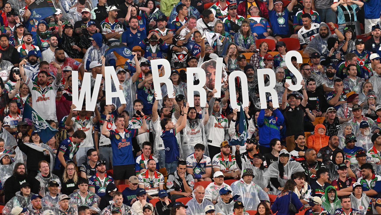 Warriors fans.