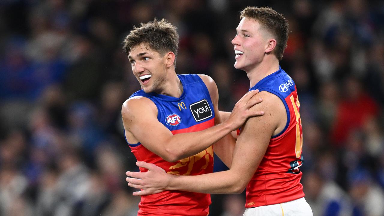 Zac Bailey and Logan Morris have recommitted to the Lions.