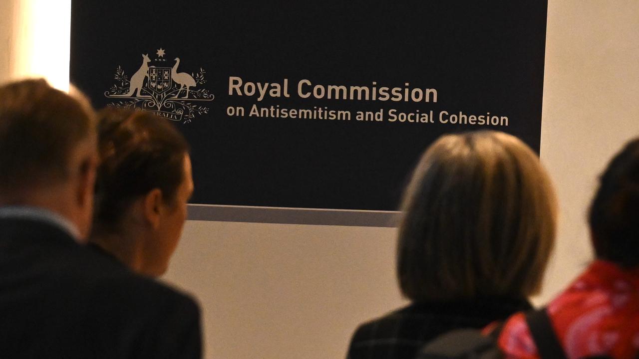 The anti-Semitism royal commission