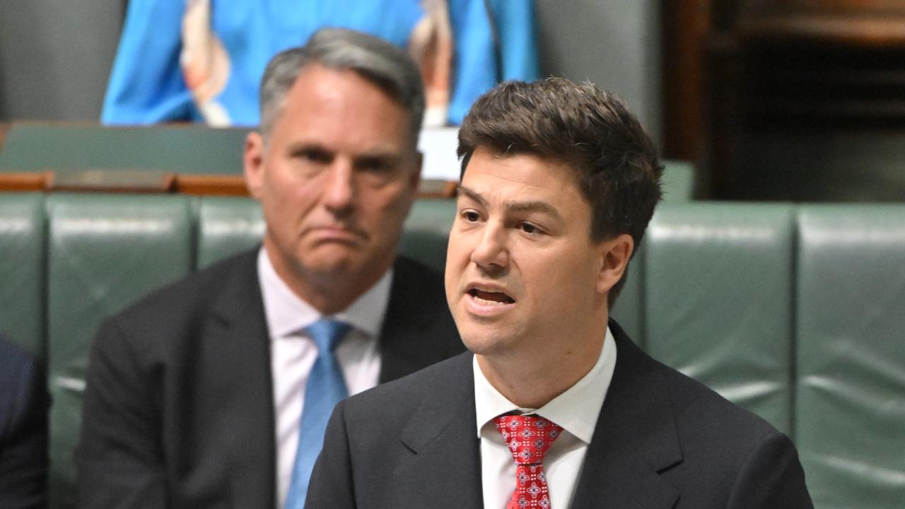 Aged Care Minister Sam Rae (file image)