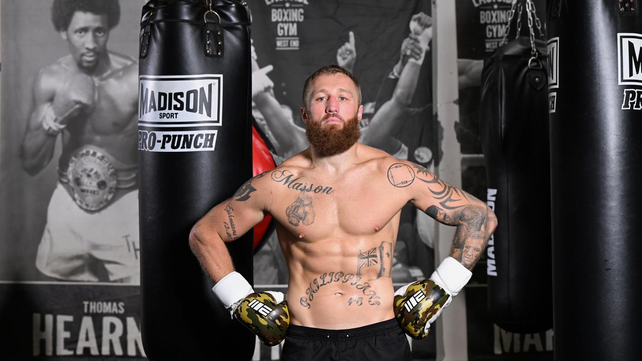 New Zealand-born boxer Floyd Masson