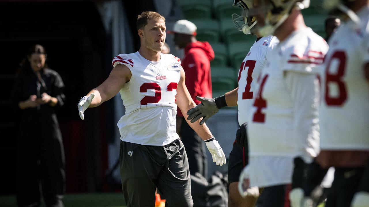 Christian McCaffrey.