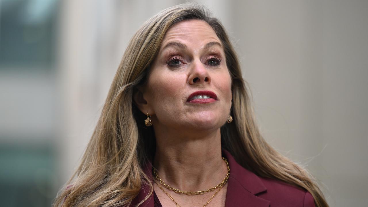 Australia's eSafety Commissioner Julie Inman Grant (file image)