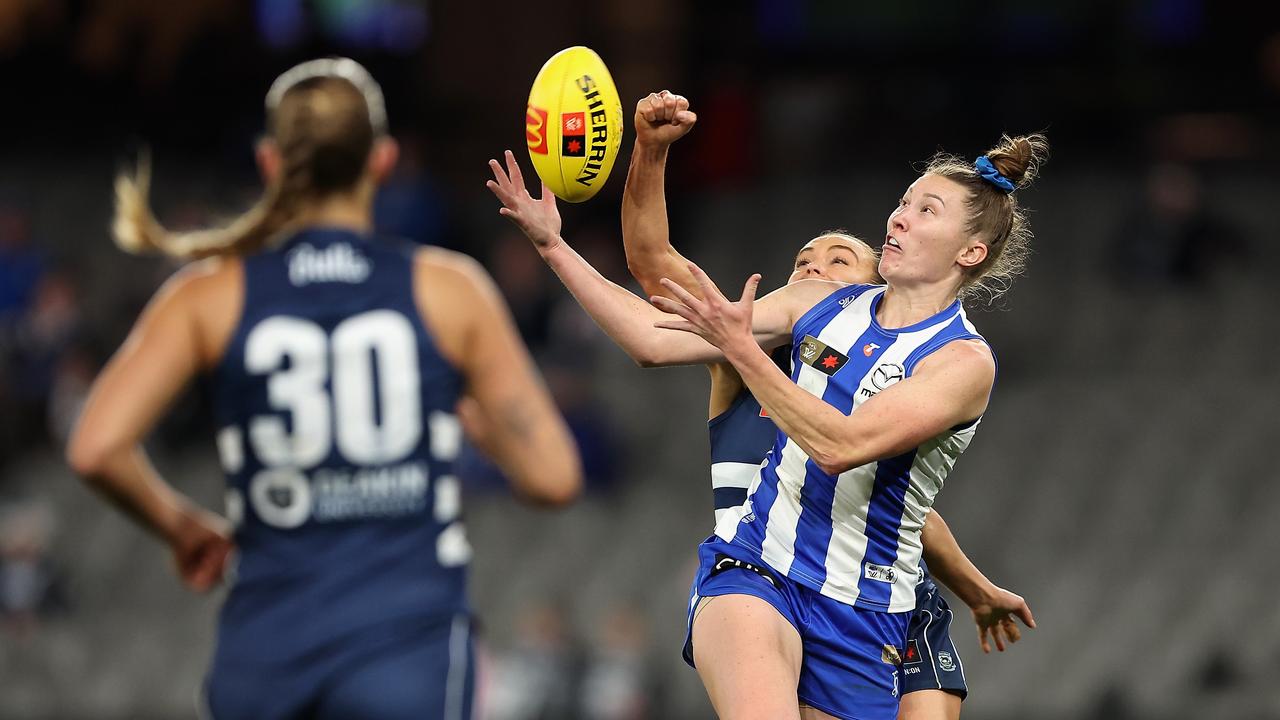 North Melbourne's Tahlia Randall