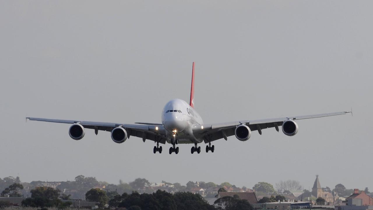 Qantas 