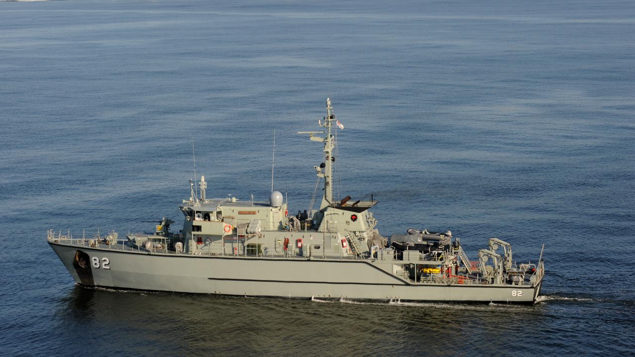 HMAS Huon