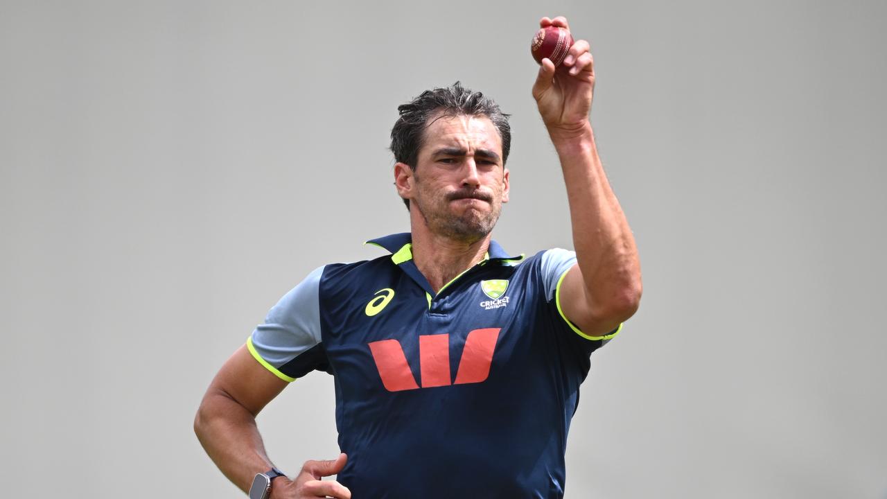 Mitchell Starc.