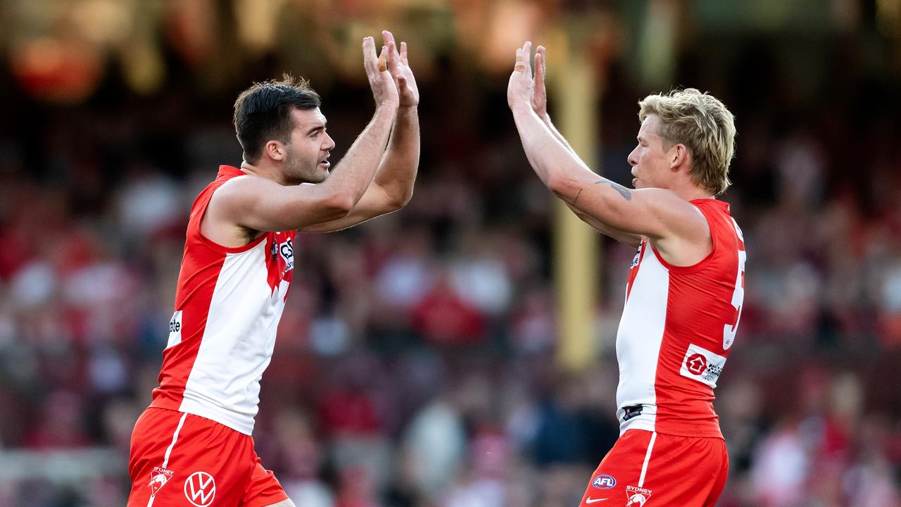 Heeney and McDonald.