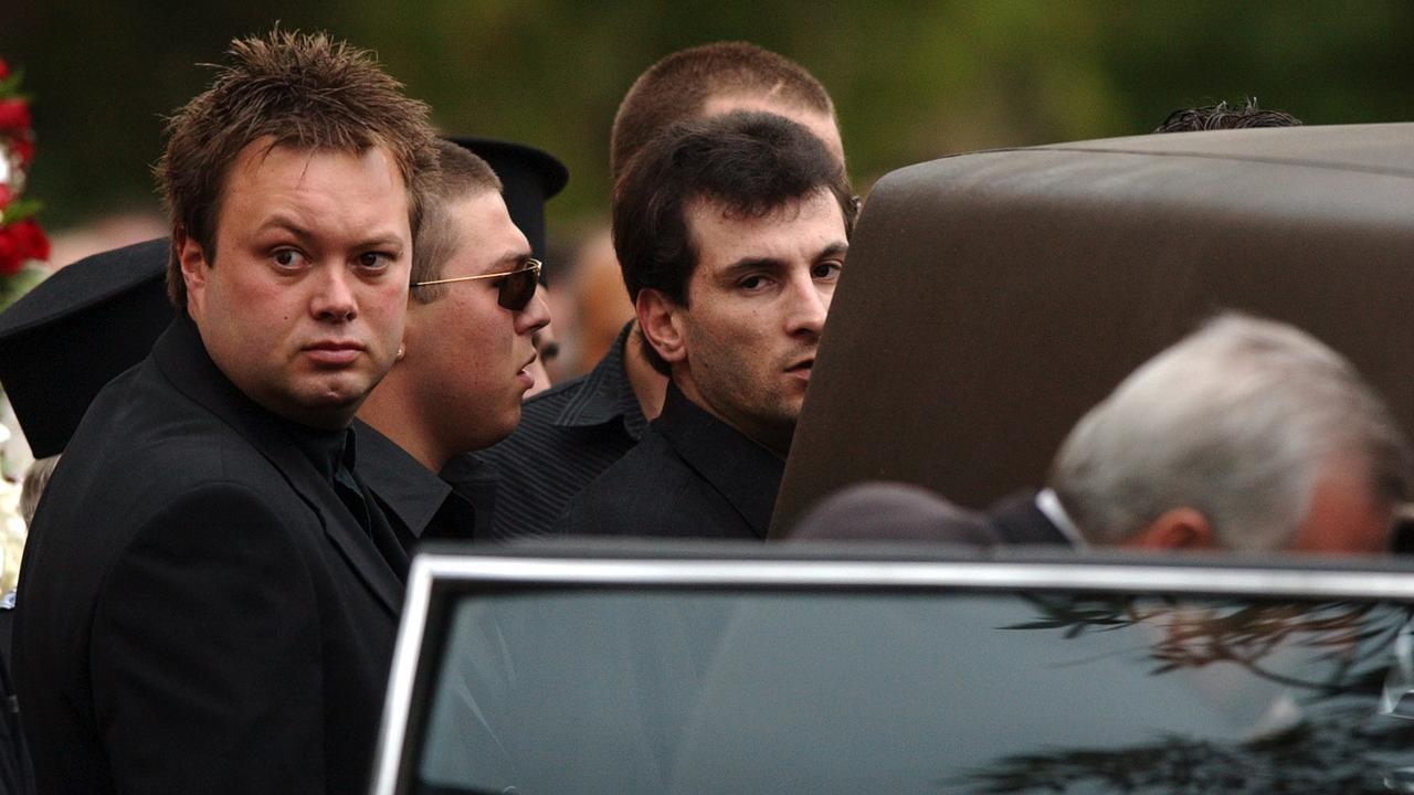 Melbourne underworld figure and accused drug baron Carl Williams
