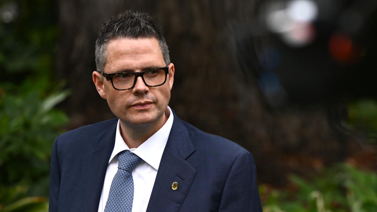 Victorian shadow attorney-general James Newbury