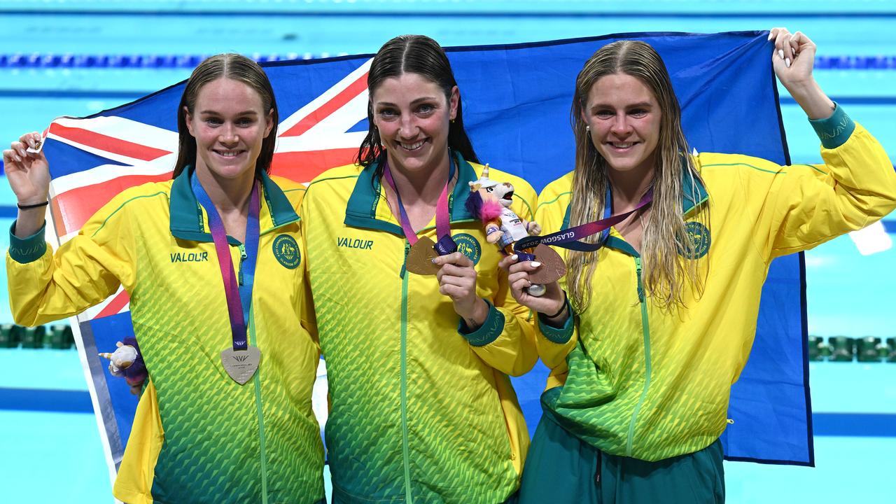 Silver medalist Alex Perkins,