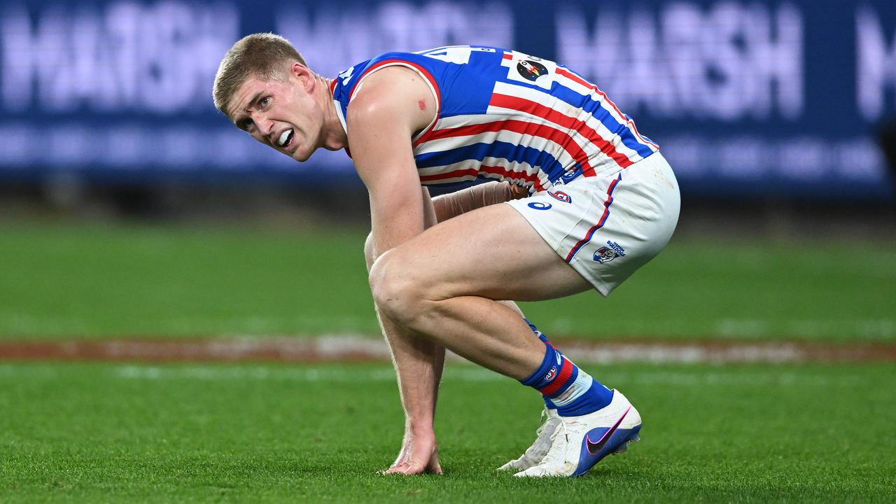 Western Bulldogs ruckman Tim English.