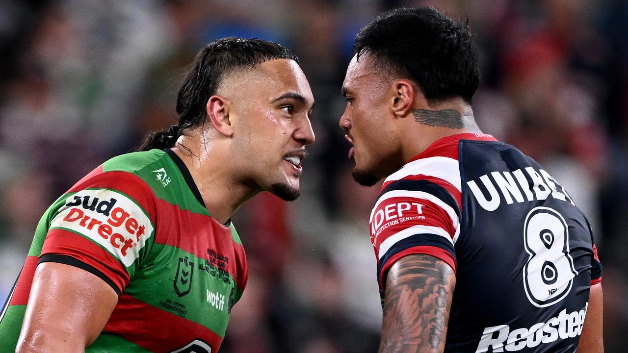 (L-R) Keaon Koloamatangi and Spencer Leniu.