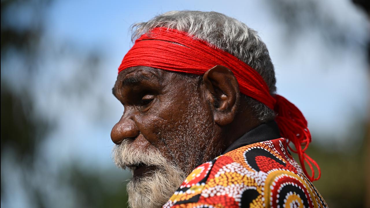 Kumanjayi's grandfather Ned Jampijinpa Hargraves