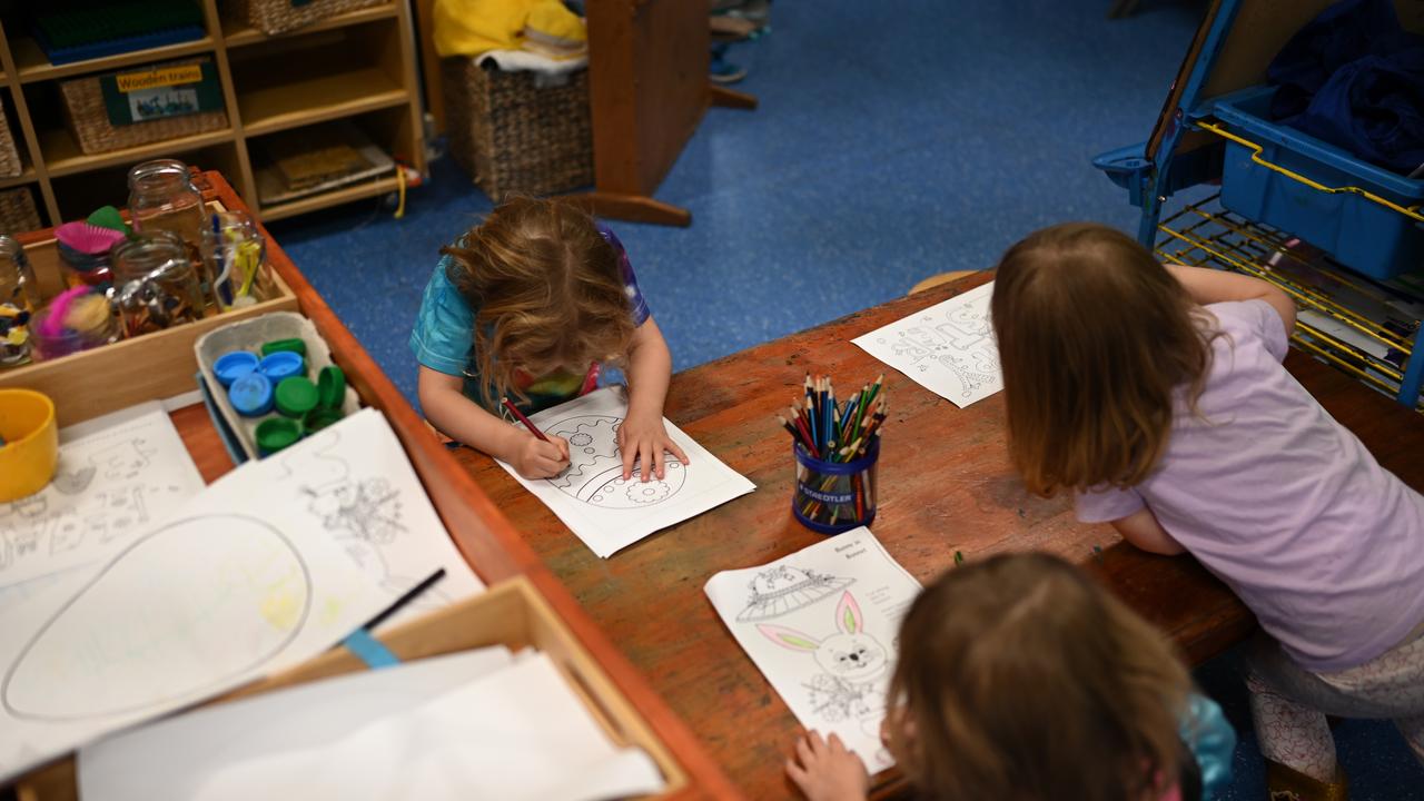 Children at childcare (file)