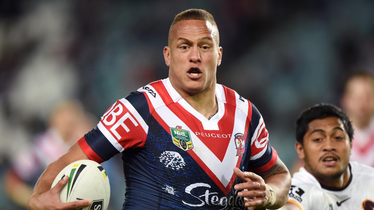 Former Roosters star Kane Evans