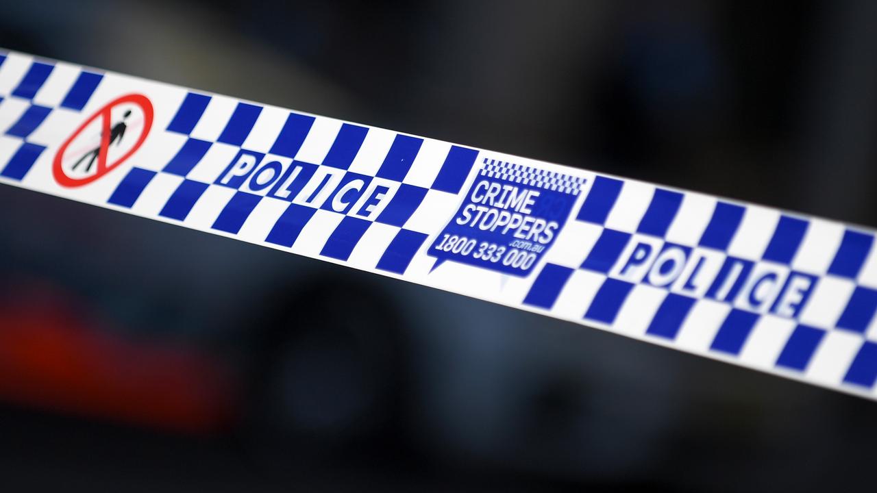NSW Police tape
