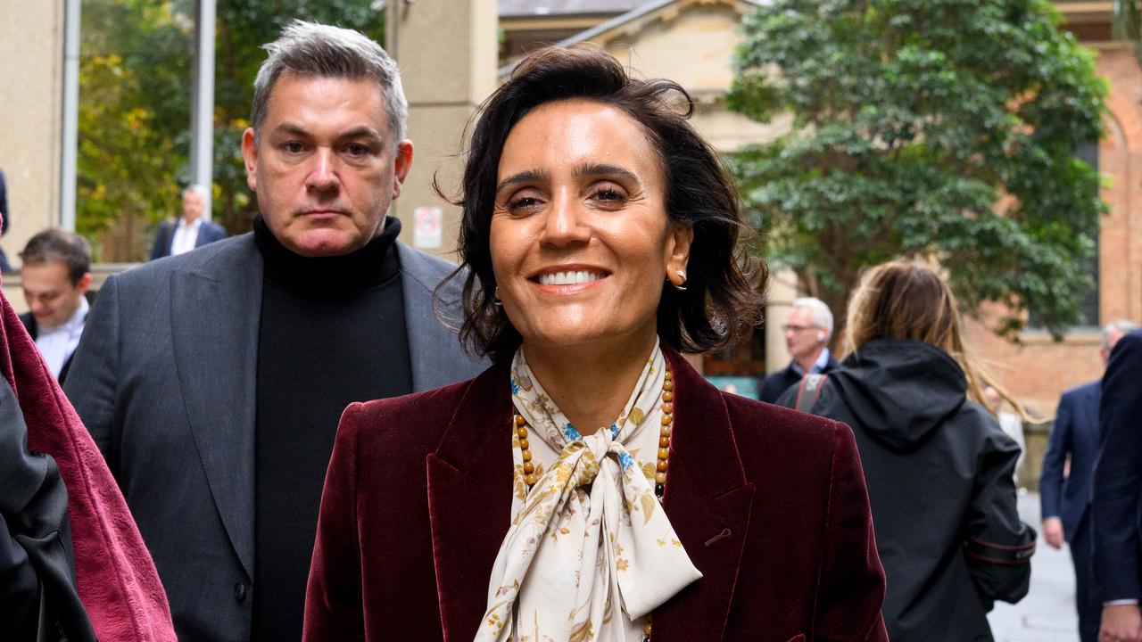 Amanda Ghost departs the Federal Court of Australia