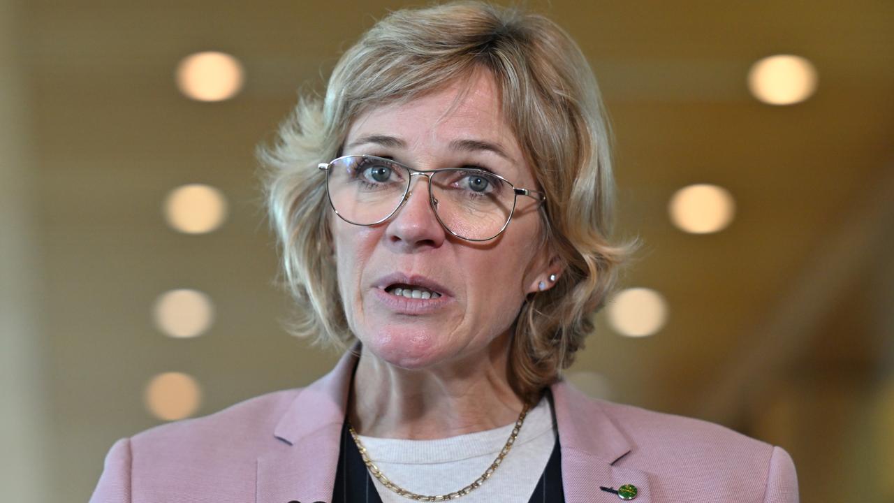 Independent member for Warringah Zali Steggall