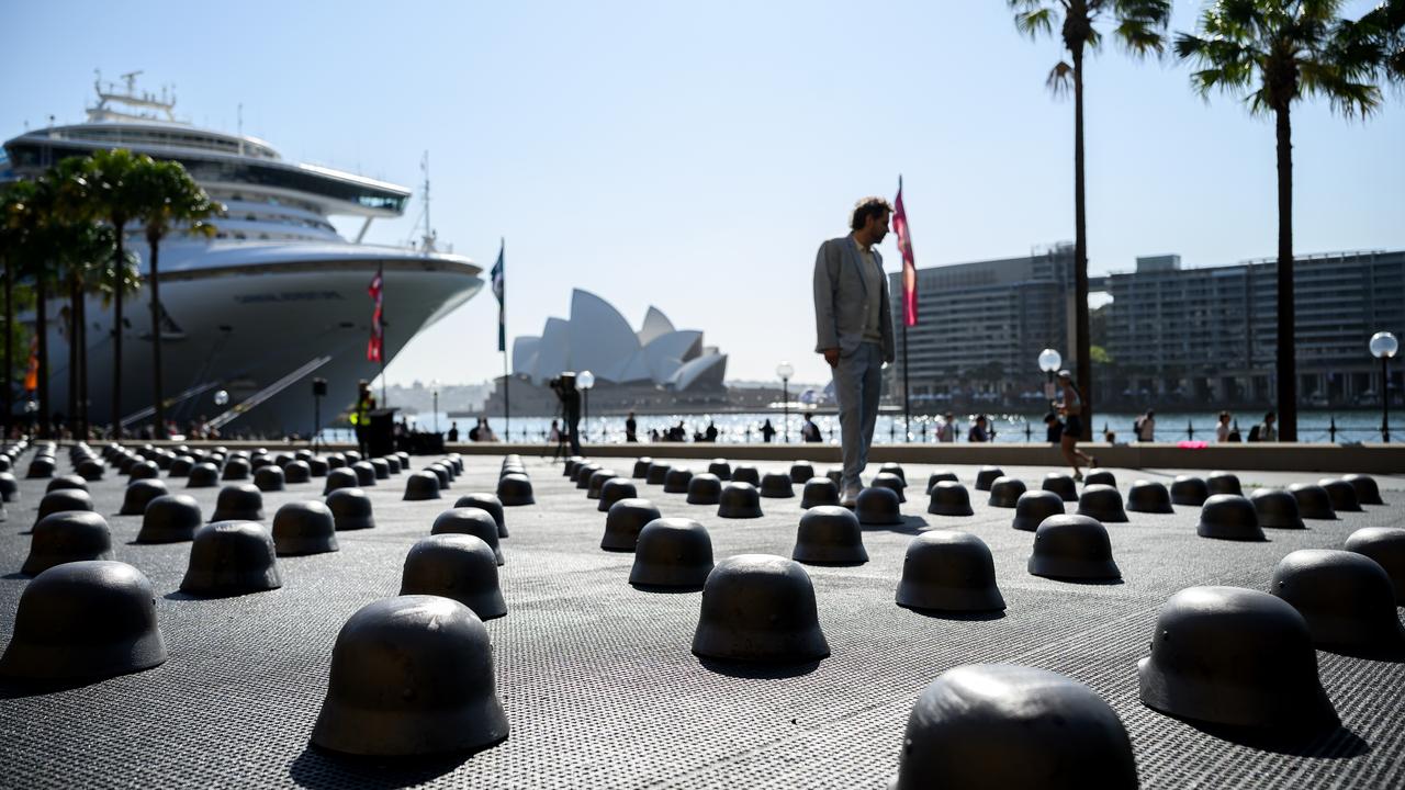 AI WEIWEI UNVEILING