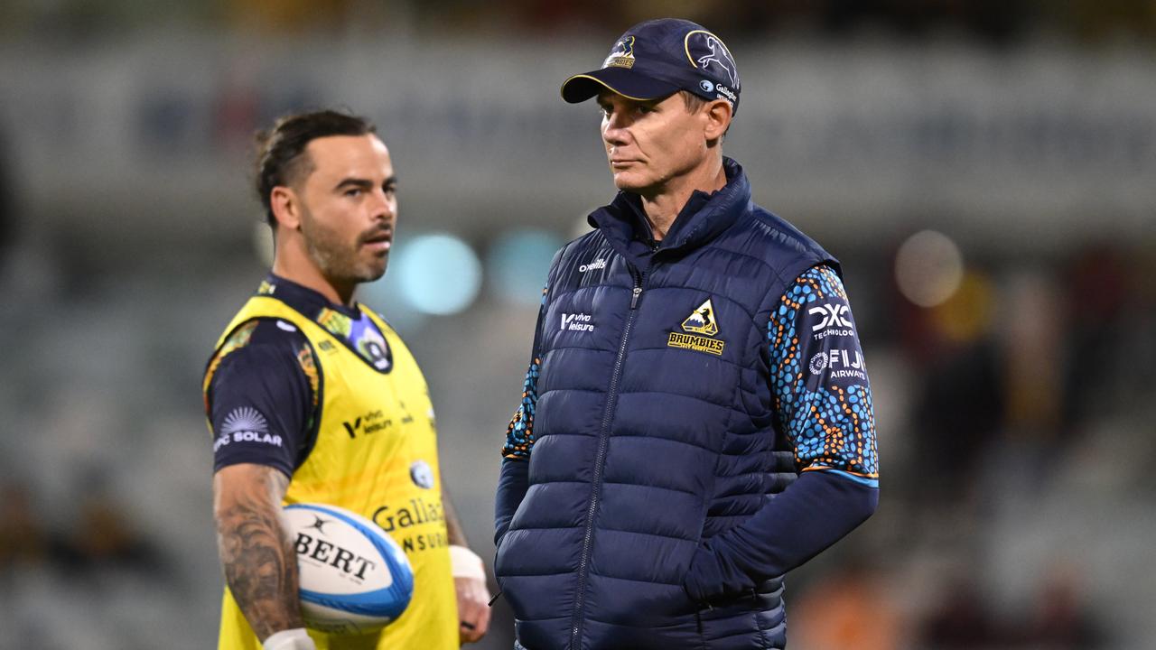 ACT Brumbies coach Stephen Larkham