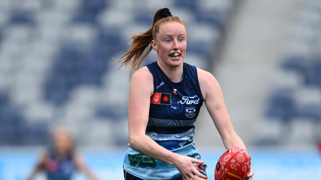 Geelong's Aishling Moloney.