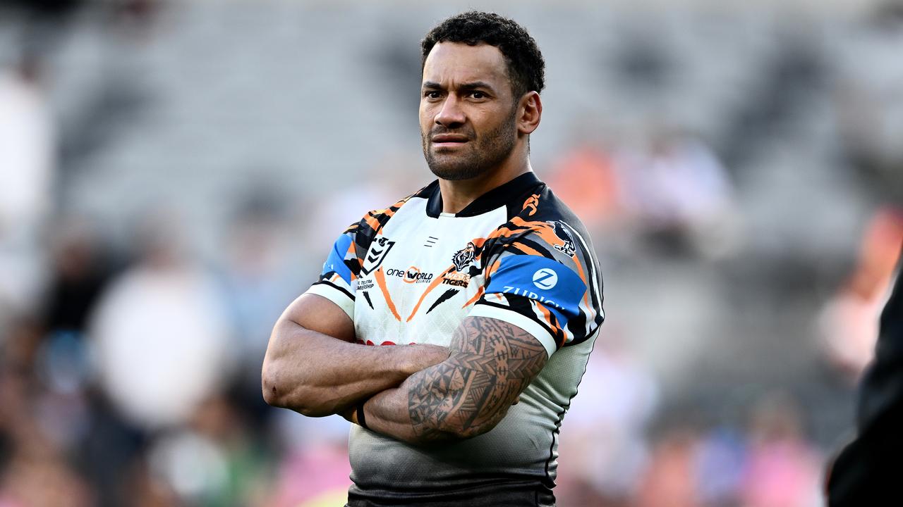 Wests Tigers hooker Api Koroisau