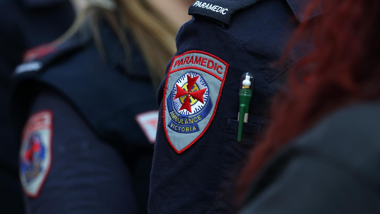 Ambulance Victoria badge