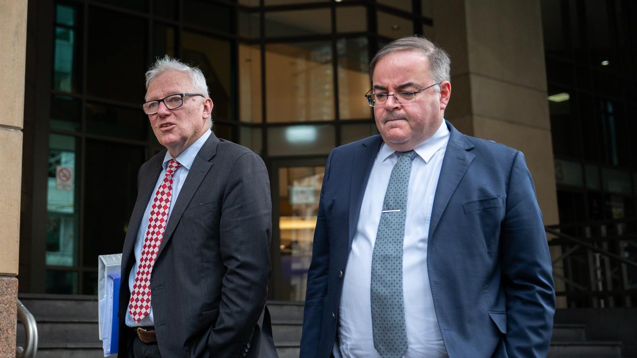 Barrister Peter Morrissey (left) and psychologist Michael Davis