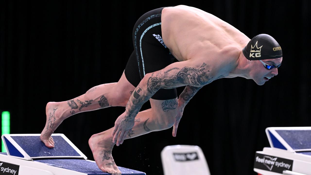 Kyle Chalmers.