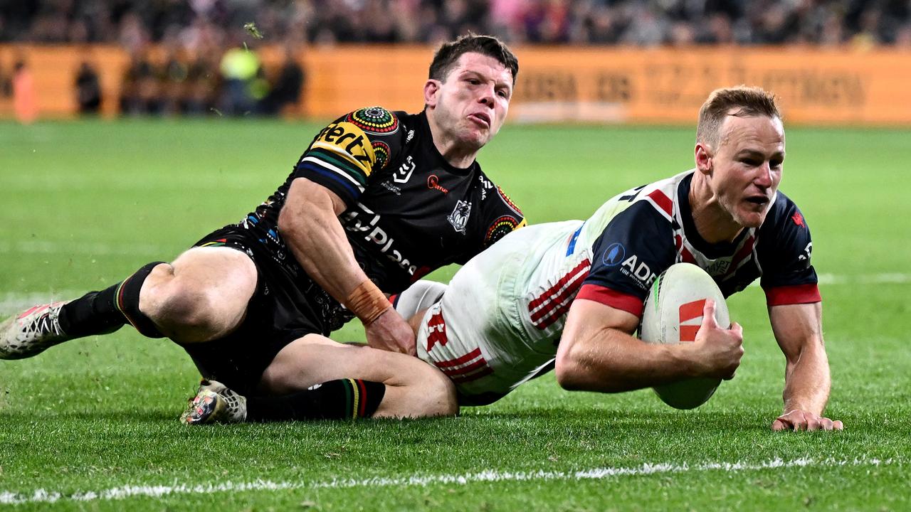 (L-R) Jack Cogger and Daly Cherry-Evans.