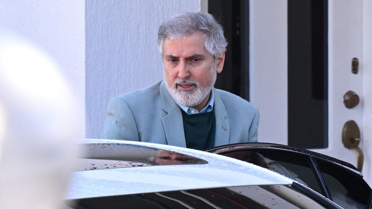 Ahmad Sadeghi (file)