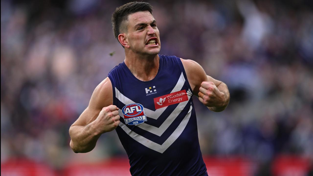 Patrick Voss of the Dockers