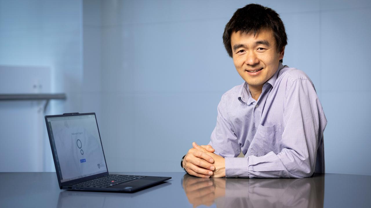 University of Sydney professor Danny Liu