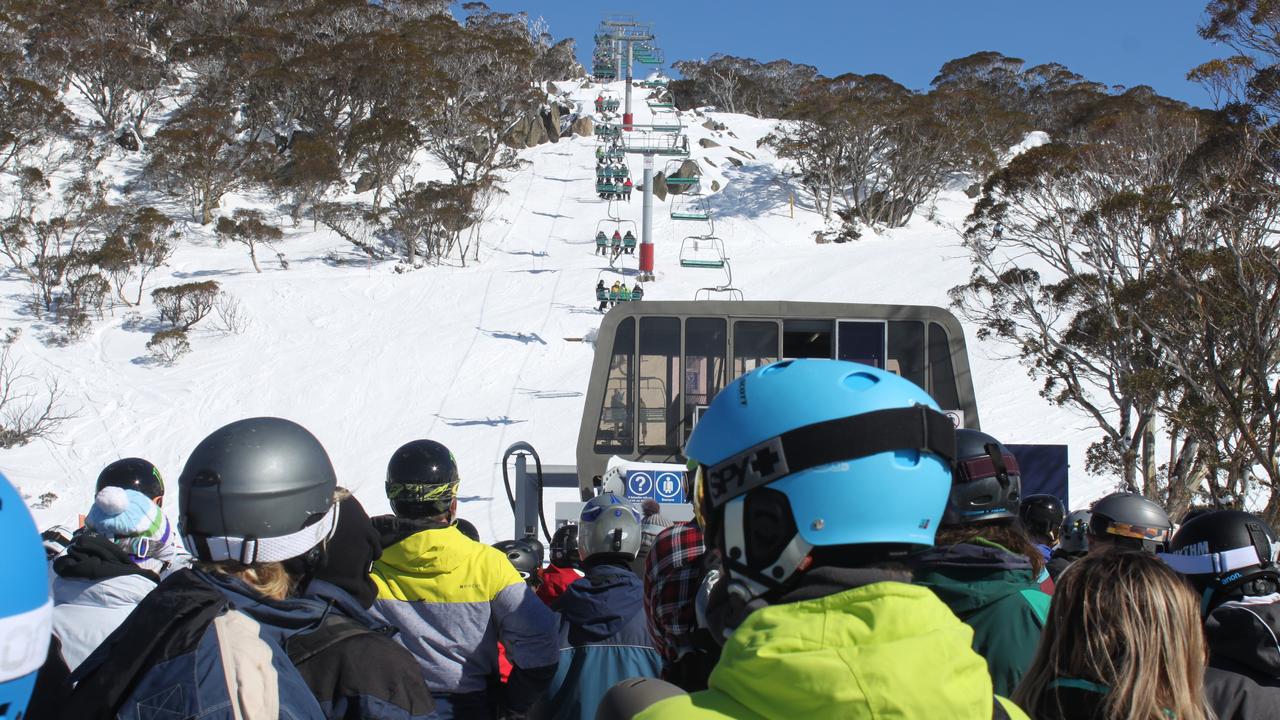 Perisher ski resort