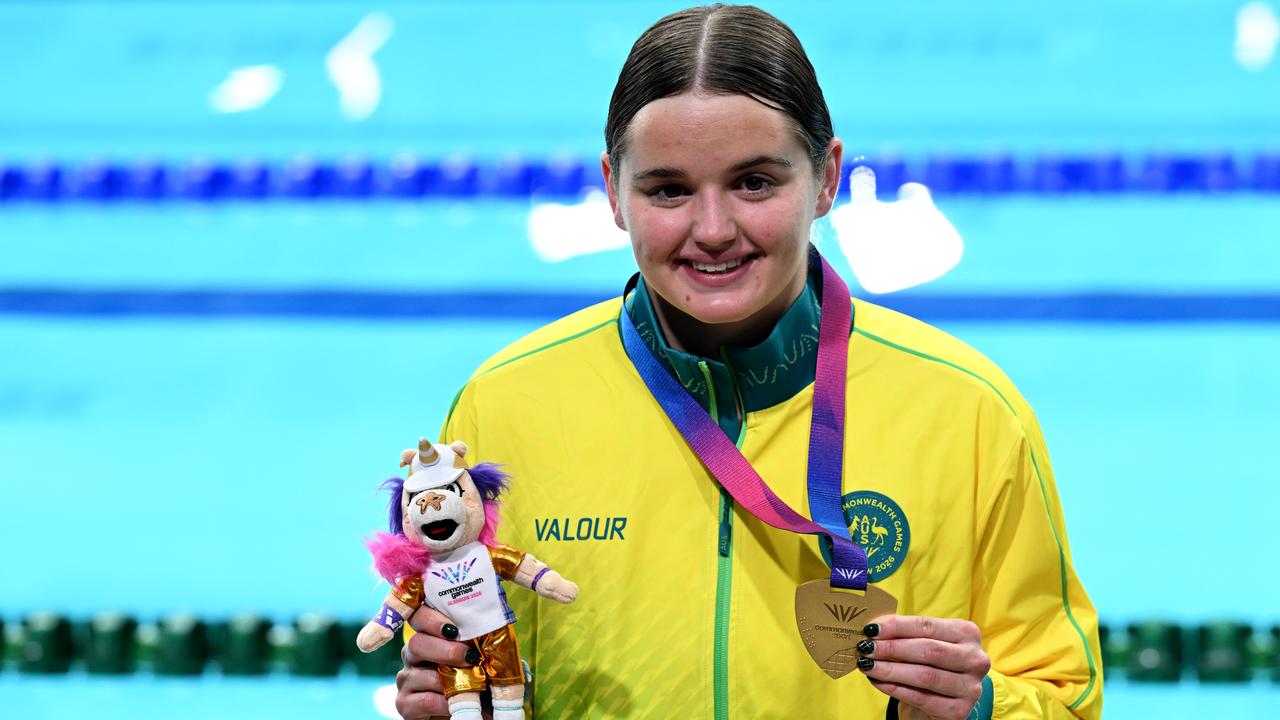 Gold medalist Iona A